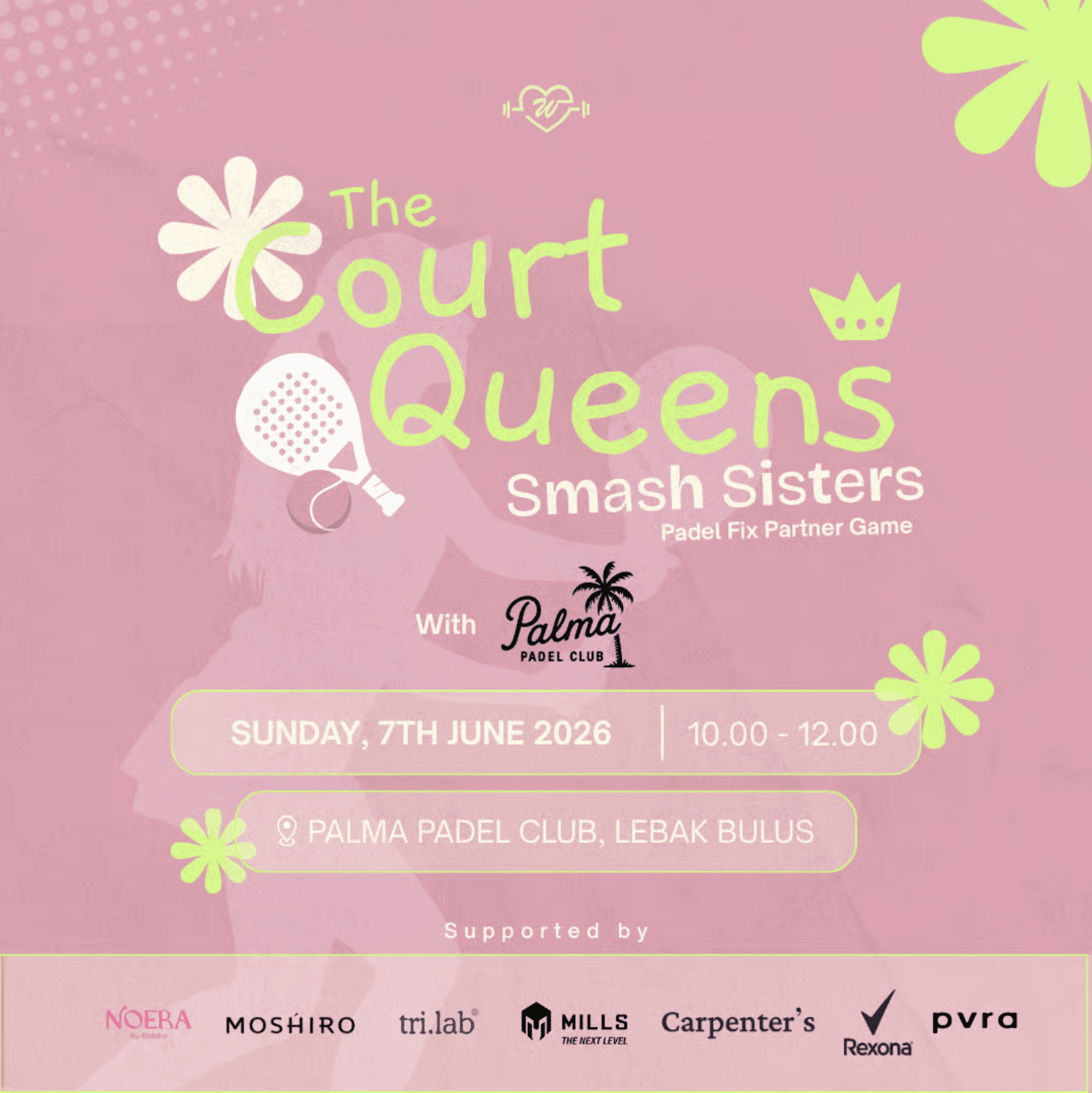 The Court Queens: Smash Sisters