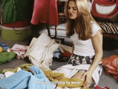 Why We Feel Like We Have Nothing to Wear Even When Our Closet Is Full